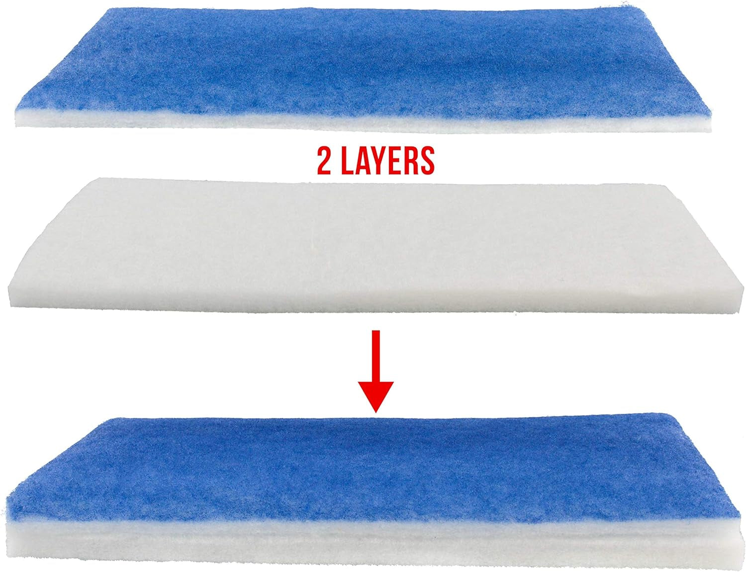 Hobby Airbrush Spray Booth Filter Set, Fits Master, Paasche, Sky Enterprise, Airhobby and Many Others.