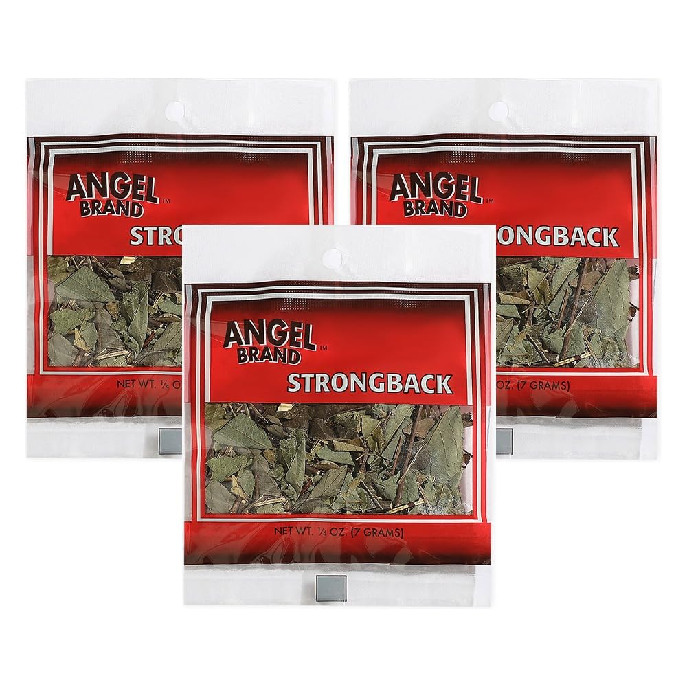 Angel Brand Mauby Bark – 0.75 oz Pouch Pack of 3 – Authentic Mauby Bark for Tea, Infusions, and Traditional Beverages.