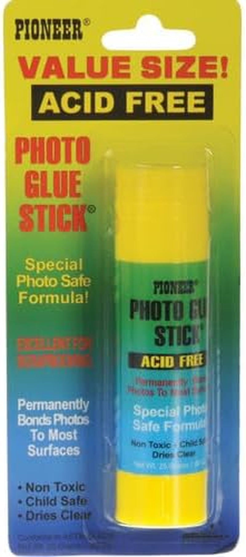 Pioneer Value Sized Photo Glue Stick 25 Grams/.88Oz