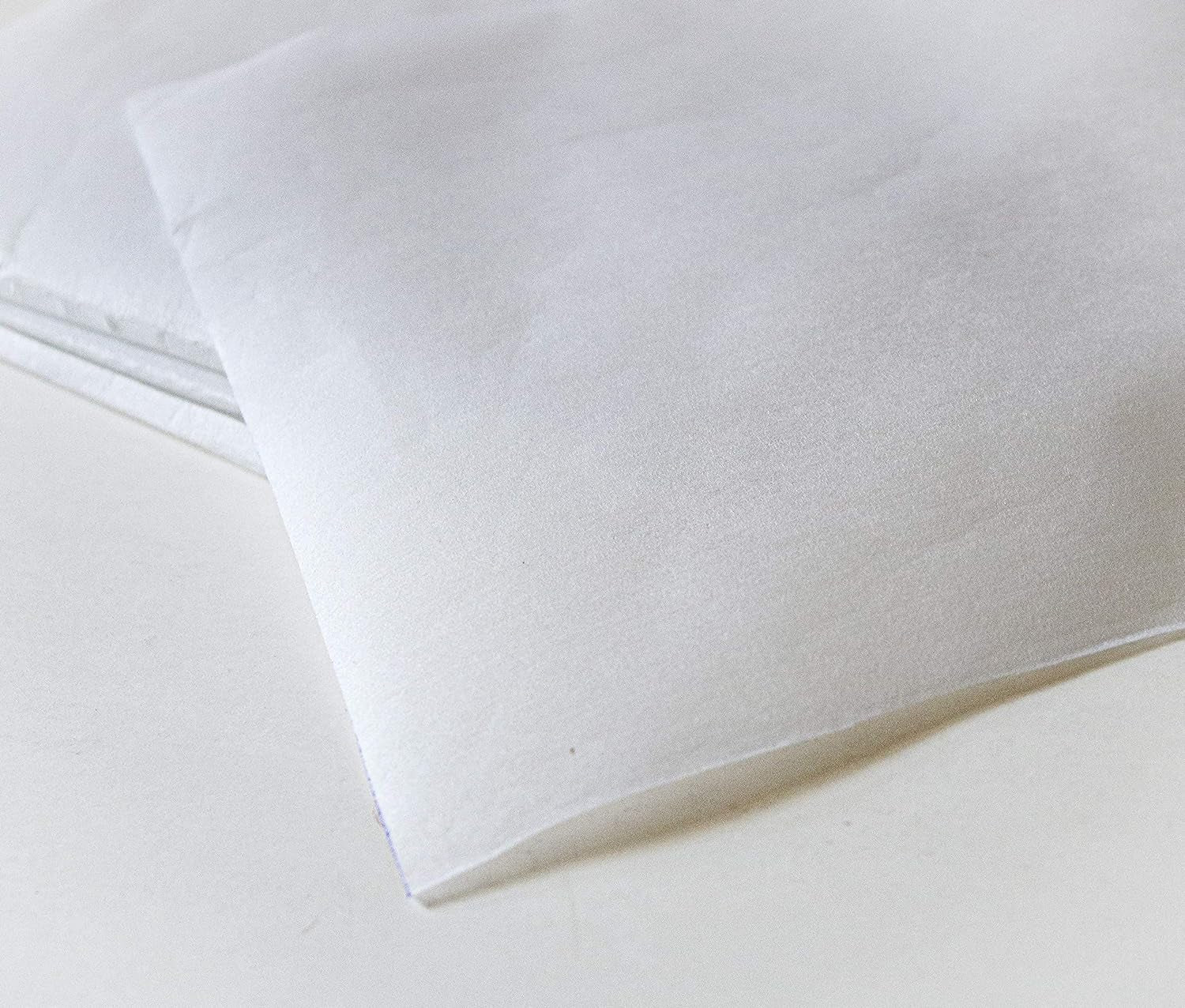 White Fusible Interfacing Lightweight Non-Woven for Sewing and Quilting Projects, Ultra Adhesive Bond Iron-On One Sided - Apparels and Face Masks, DIY Crafts (40 Inch X 3 Yard)