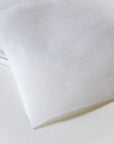 White Fusible Interfacing Lightweight Non-Woven for Sewing and Quilting Projects, Ultra Adhesive Bond Iron-On One Sided - Apparels and Face Masks, DIY Crafts (40 Inch X 3 Yard)