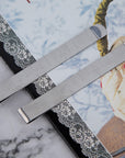 Sewing Clips Set of 20 Stainless Steel Hemming Clips 3 Inches Measurement Ruler