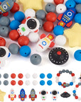 65Pcs Daisy Flower Silicone Focal Beads Yellow Silicone Rubber Beads Summer Focal Bracelet Beads Glass Rhinestone Beads for Necklace Spring’S Festival Jewelry Making