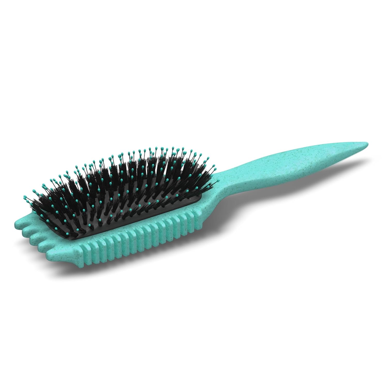 Bounce Curl Volume EdgeLift Brush, 5-in-1 Tool for Volumized, Defined Curls, Waves &amp; Coils - Teal