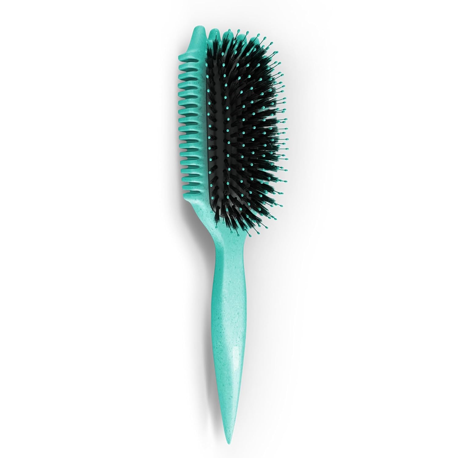 Bounce Curl Volume EdgeLift Brush, 5-in-1 Tool for Volumized, Defined Curls, Waves &amp; Coils - Teal