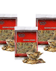 Angel Brand Mauby Bark – 0.75 oz Pouch Pack of 3 – Authentic Mauby Bark for Tea, Infusions, and Traditional Beverages.