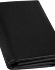 Upholstery Black Cambric Dust Cover Fabric Replacement 62" X 118"(Fire Retardant Dust Cover Fabric 3Yds)