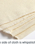 Tufting Cloth Punch Needle Fabric, Embroidery Fabric, Monks Cloth for Punch Needle Embroidery Rug-Punch & Pinch Needle, 26.4 X 19.3 Inch