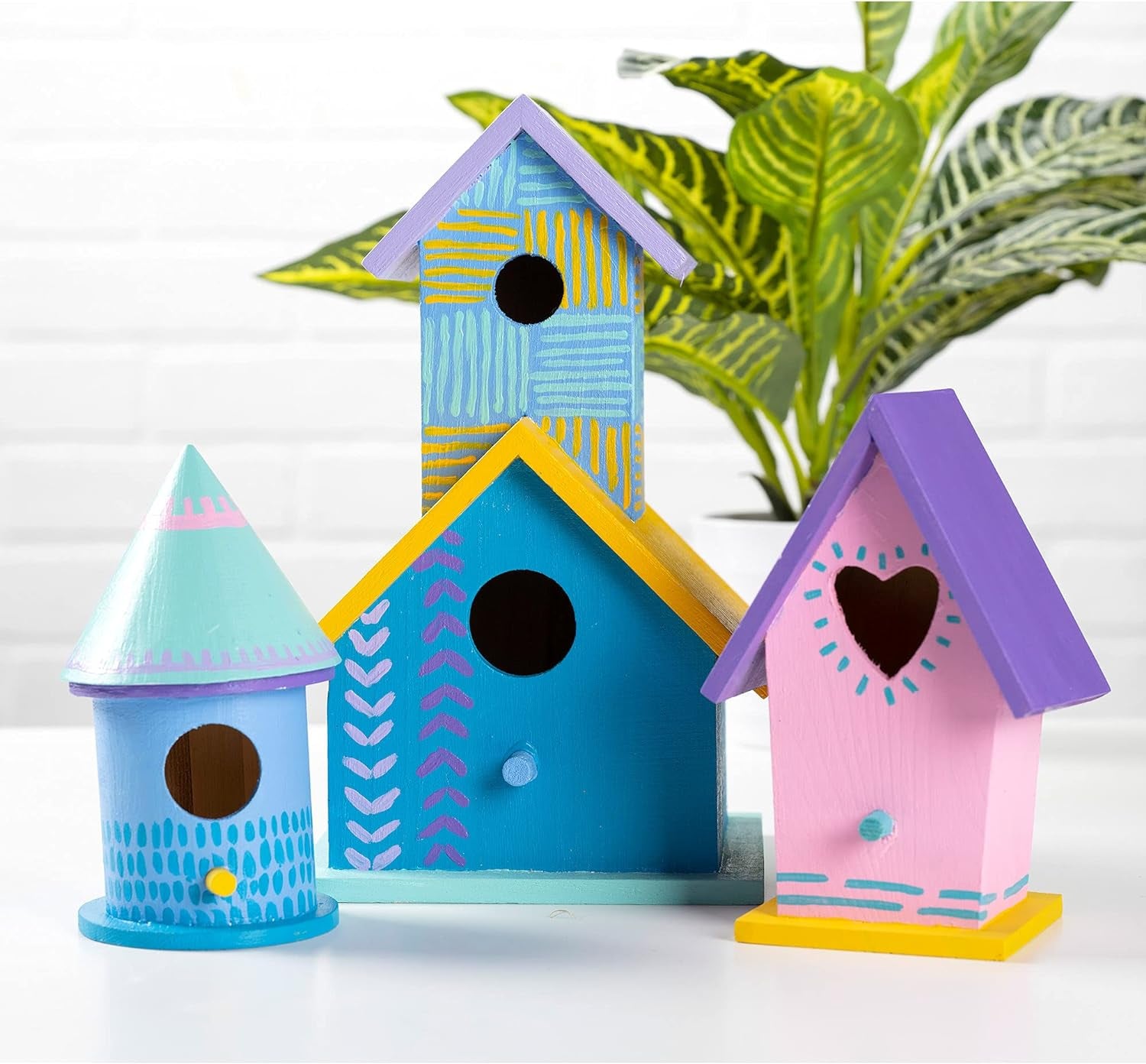 Gloss Paint Set, 16 Piece (2-Ounce), PROMOABG Colors