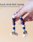 Bead Stopper, 8Pc Set, for Jewelry Making Creative Bead Line End to Prevent Beads from Falling (8Pcs)