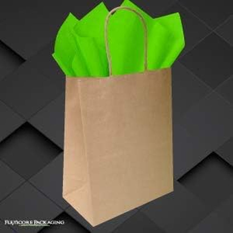 | Gift Wrap Tissue Paper|15&quot;X20&quot;|100 Count (Lime Green, 100 Sheets)