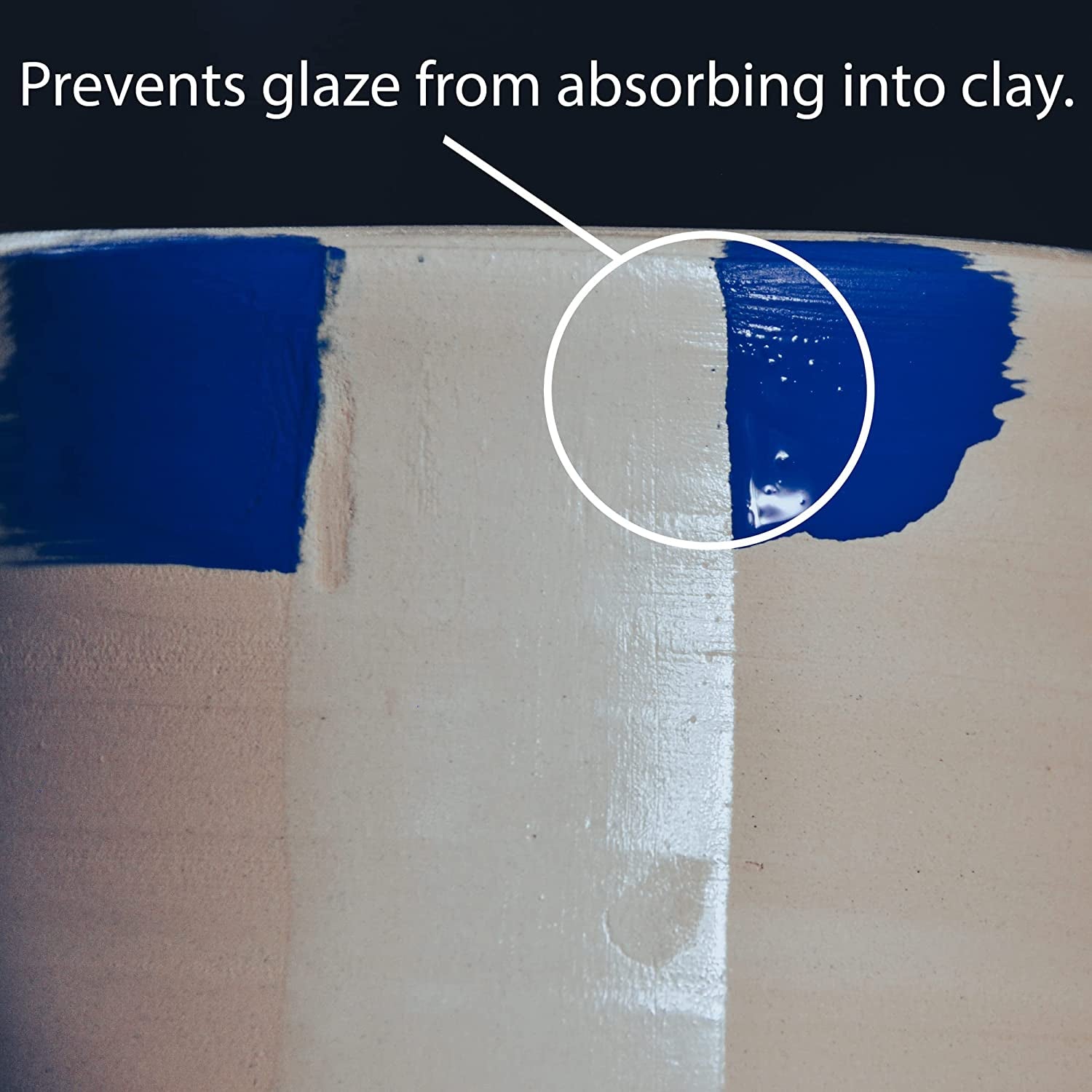 - Premium Ceramic Wax Resist for Pottery Glaze, Ceramic Slip Clay, and Ceramic Glazes - Alternative to Latex Resist for Pottery - Ceramic Sealant for Pottery - 1 Pint | 473 Ml