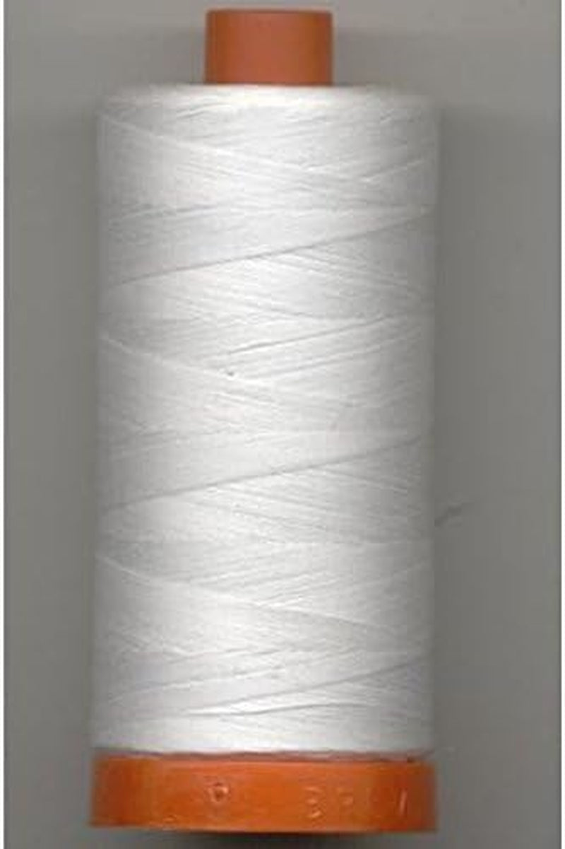 USA  50Wt Cotton 1,422Yd-White, 1422 Yd, White