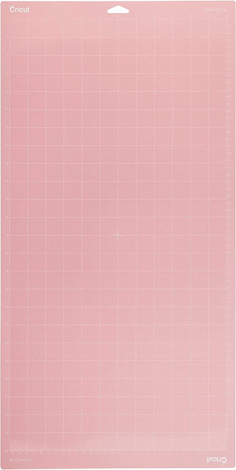 Fabricgrip Adhesive Cutting Mat 12"X24", High Density Fabric Craft Cutting Mat, Made of Quality Material to Withstand Increased Pressure. Use for  Explore Air 2/ Maker, (1 CT)