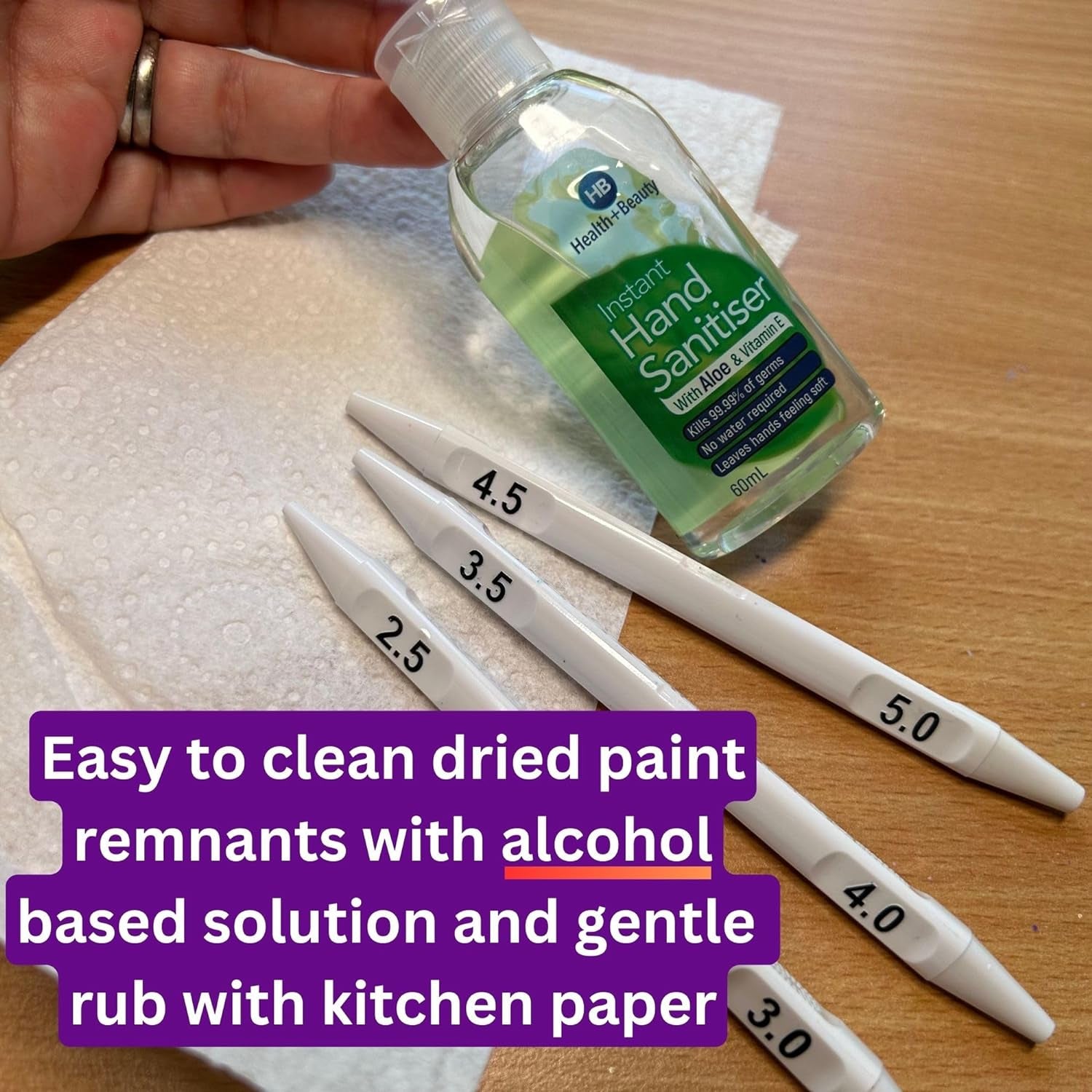 Dotting Tools for Painting Mandalas -  - 16Pc Double Ended Super Set for Mandala Dot Art - Includes Stylus - Unique Ellipse Tool - for Painting Rocks DIY Stone Craft and Canvas