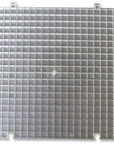 Waffle Grid 2-Pack - the Original Multi-Use Modular Grid System - Solid Bottom - Best Used for Cutting Glass, Catching Small Pieces, Contain Water, Put under Plants, Etc. - Made in USA