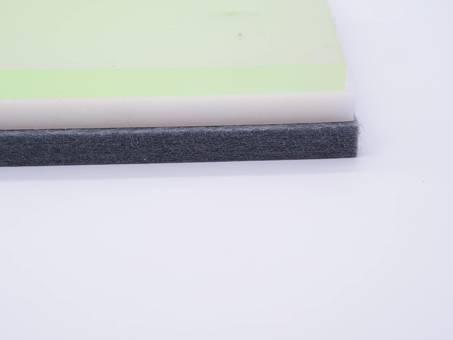 3 Leather Punch Pads Punching Mats and Sound Absorbing Pad 3 Pack Set (Middle Version)