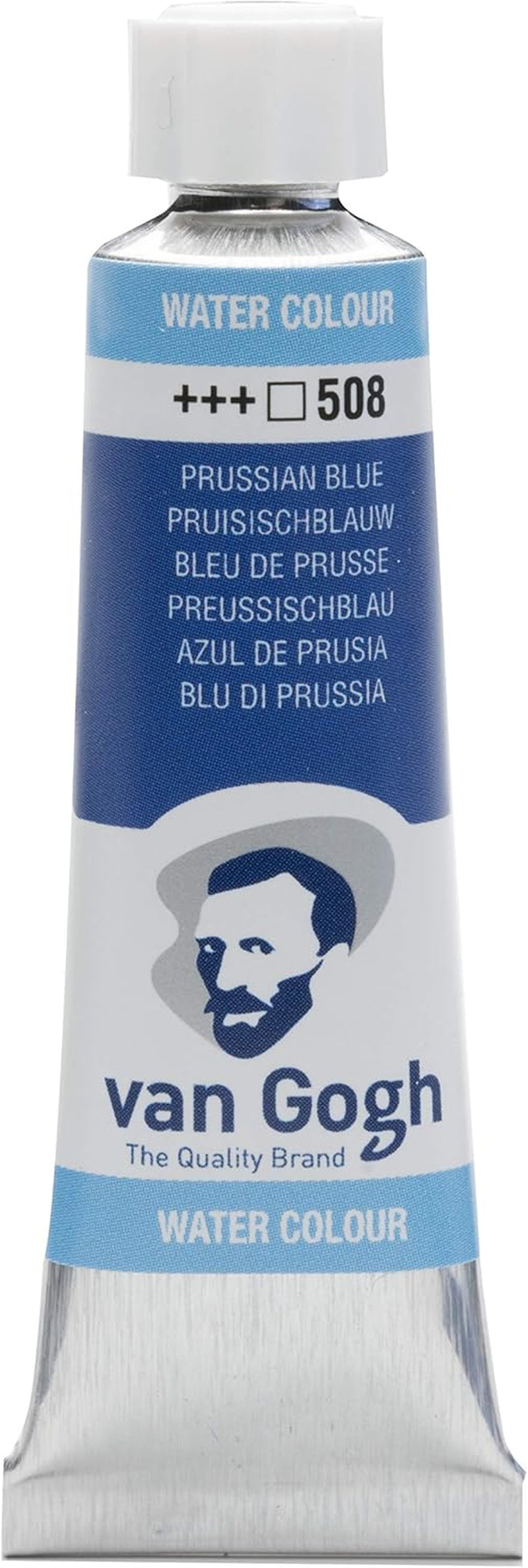 Watercolor Paint, 10Ml Tube, Prussian Blue 508