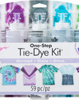 One-Step Tie-Dye Kit One-Step Tie Kit Fabric Dye, Mermaid