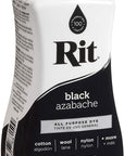 All-Purpose Liquid Dye, 8 Ounce, Black (Fоur Paсk)