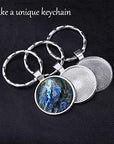 40 Pcs Silver Pendant Trays with 40 Pcs Transparent Glass Cabochons, round Pendant Bezels 1 Inch/25Mm for Photo Pendant Resin Craft Jewelry Making, Total 80 Pcs