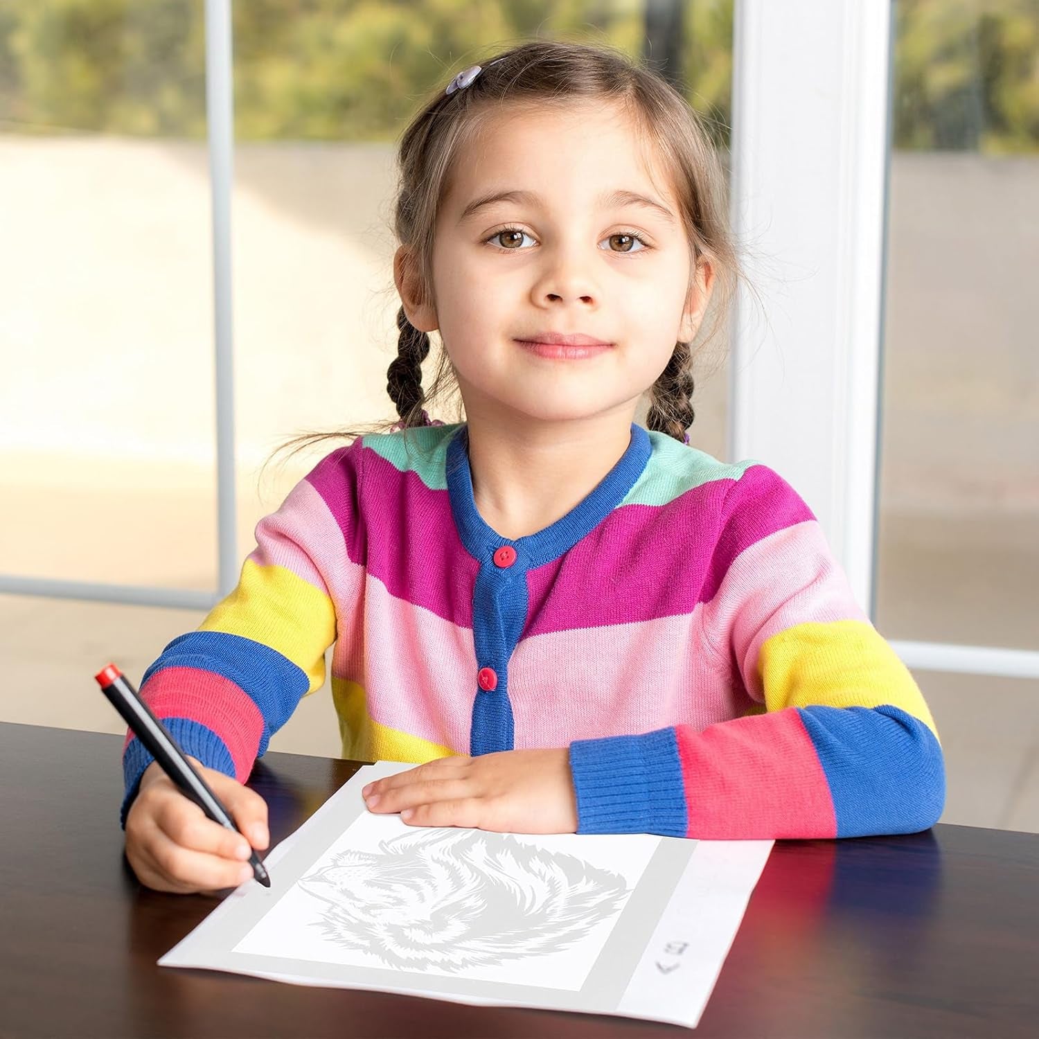 250 Sheets Tracing Paper for Drawing Light up Tracing Paper Pad Translucent Paper Sketching Tracing Paper Pencil Marker Ink DIY Crafts Painting Works(9 X 12 Inch)