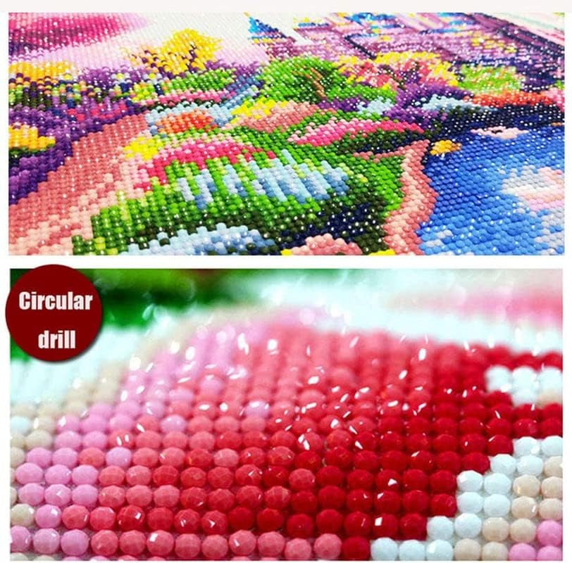 Diamond Painting Kits, DIY Diamond Art, 5D Full Drill Cross Stitch Canvas Art