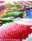 Diamond Painting Kits, DIY Diamond Art, 5D Full Drill Cross Stitch Canvas Art