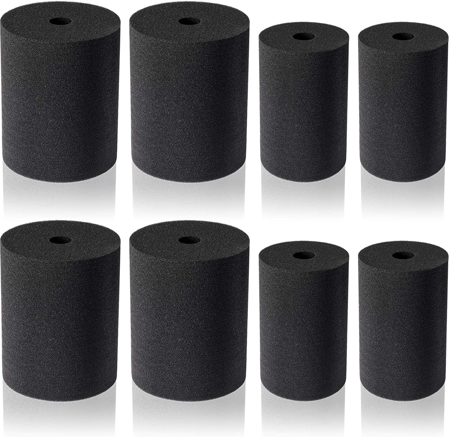 Cup Turner Foam Black Cup Turner Inserts for Tumbler Cup Elastic Sponge for Tumblers Crafting 10 Oz to 40 Oz (4)
