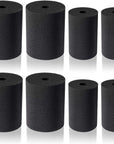Cup Turner Foam Black Cup Turner Inserts for Tumbler Cup Elastic Sponge for Tumblers Crafting 10 Oz to 40 Oz (4)