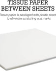 50 Pack 12X12 .007 Clear Craft Plastic Sheets Compatible with Cricut, Stencils, Cards, Journals, Crafts, 3D Embellishments, Acetate Sheets for Crafts, Plastic Sheet .007"