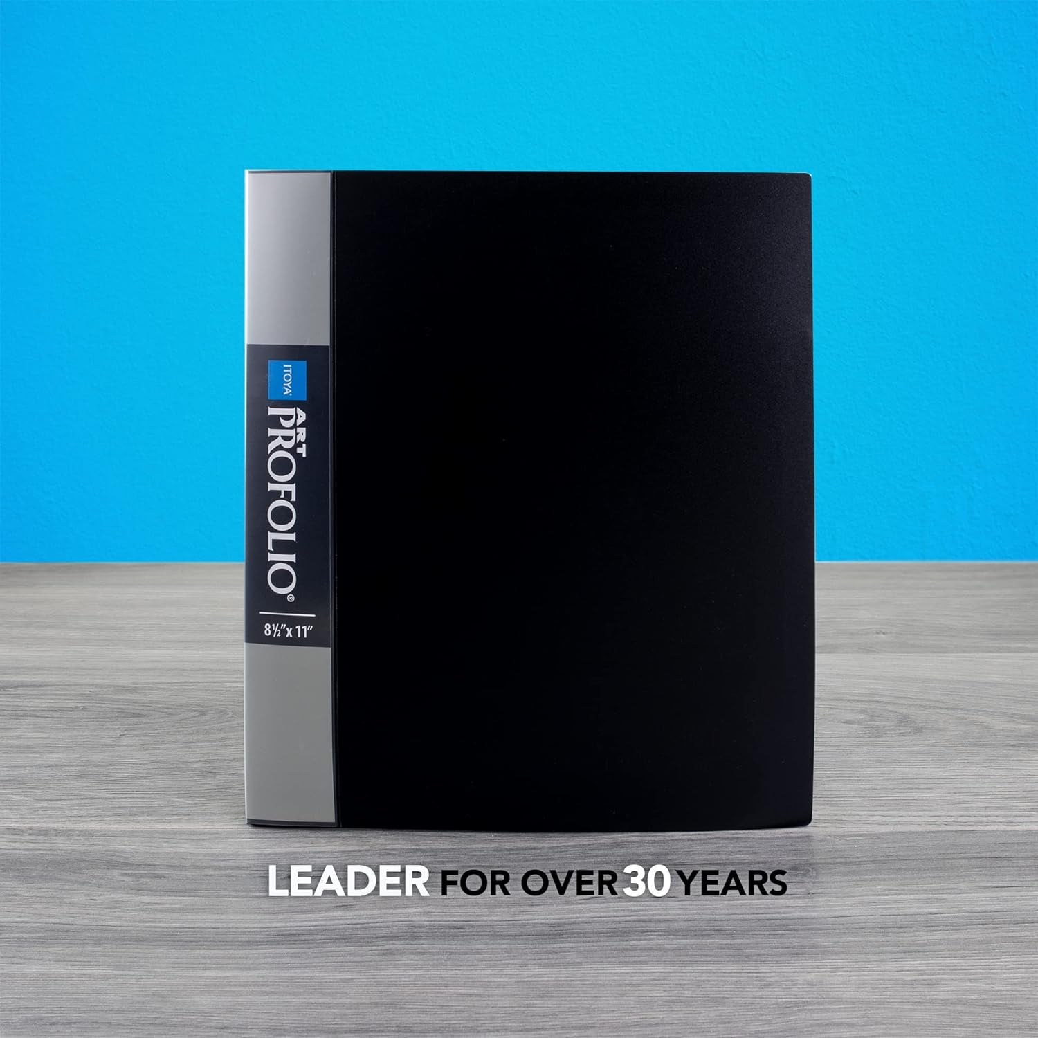 Original Art Profolio 8.5X11 Black Art Portfolio Binder with Plastic Sleeves with 180 Pages - Portfolio Folder for Artwork with Clear Sheet Protectors - Presentation Book for Art Display