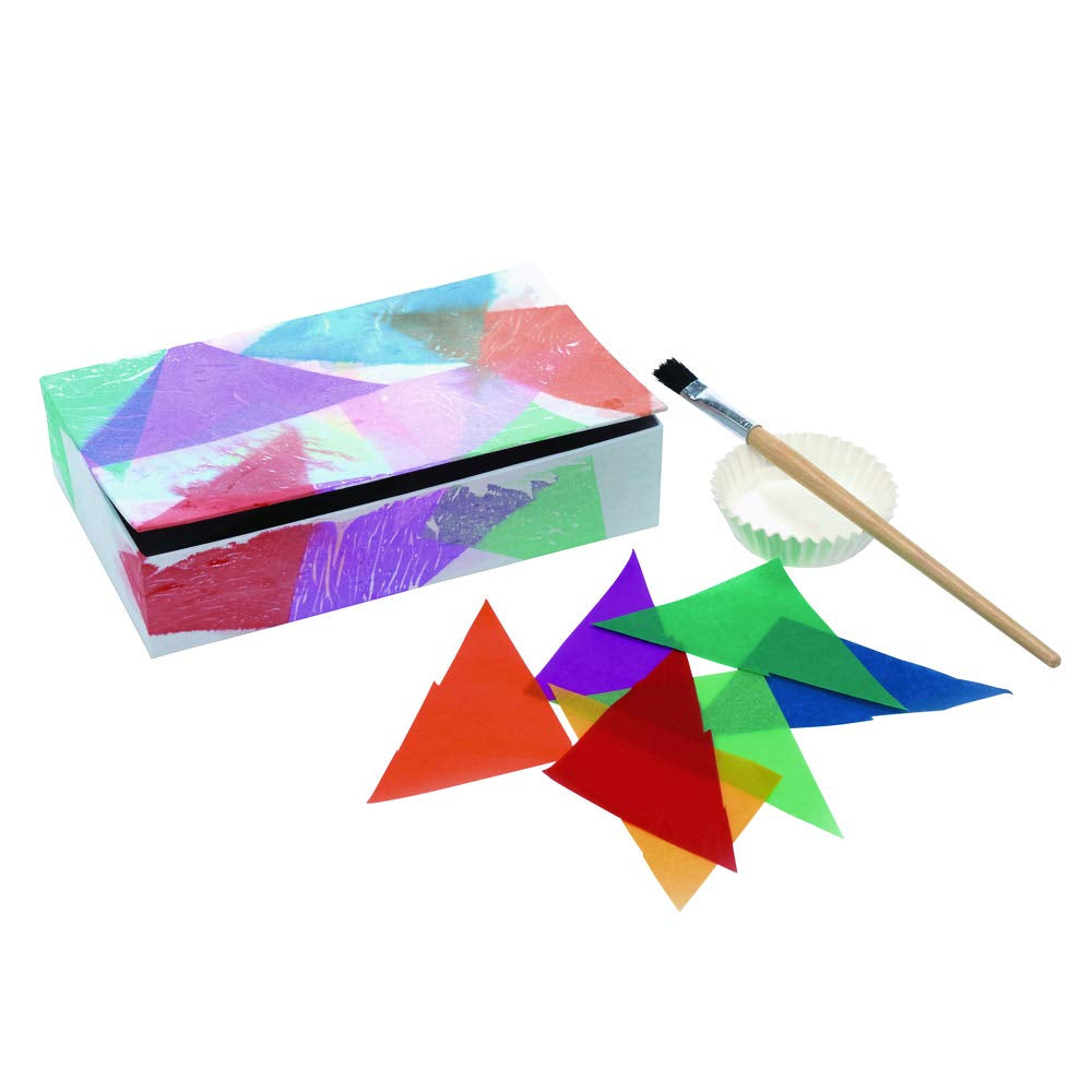 Bleeding Art Tissue, 50 Sheets, 12 Inches X 18 Inches, 20 Assorted Colors, Watercolor, Collage, Arts & Crafts, Mess-Free Paint Alternative, Model:Bbregtis
