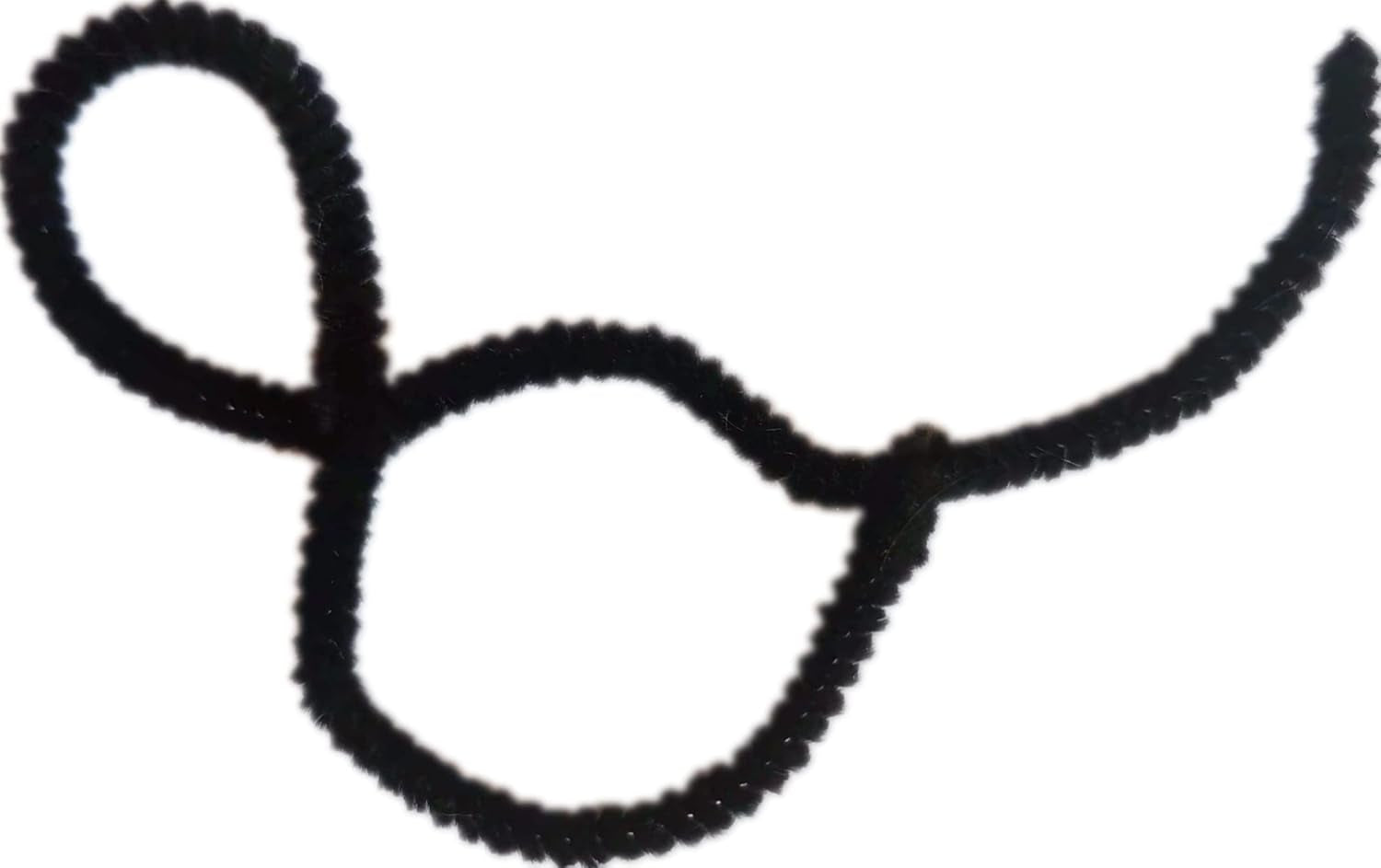 Black Pipe Cleaners 200 Pieces Chenille Stems for DIY Art Decorations Creative Craft (6 Mm X 12 Inch)