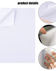 22 Sheet A4 Size White Double Sided Tape,8.27" X 11.42",Arts Crafts Adhesive Tape Strong Sticky Tape for DIY Arts Craft Photo Albums Home Decoration