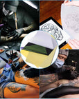 Tattoo Transfer Paper,  35 Sheets Stencil Transfer Paper for Tattooing, A4 Size