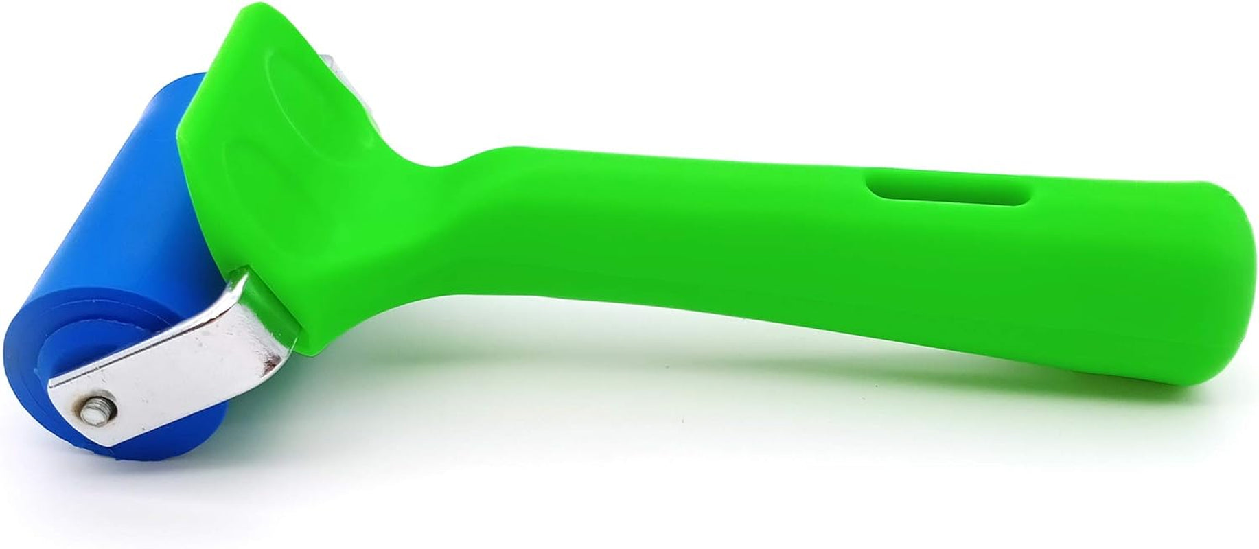 Lifegrip Rubber Brayer Roller - 2 Inch/5 Cm Wide - Ideal for Car Sound Deadening, Mats, Deadener Insulation, Construction, Masonry, Stamping, anti Slip/Skid, Wallpaper Installation…