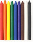 Bulk Unwrapped Crayons Case of 270 (9 Colors, Wax) for Crafting, Parties, Kids | Paperless Crayons with No Paper Wrapper | Safety Tested Compliant with ASTM D-4236
