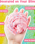 Pastel Foam Balls for Slime, 18 Pack 0.09-0.14 Inch Balls Mini Small Assorted Beads Homemade Arts DIY Crafts Supplies for Wedding Party Christmas New Year Decoration