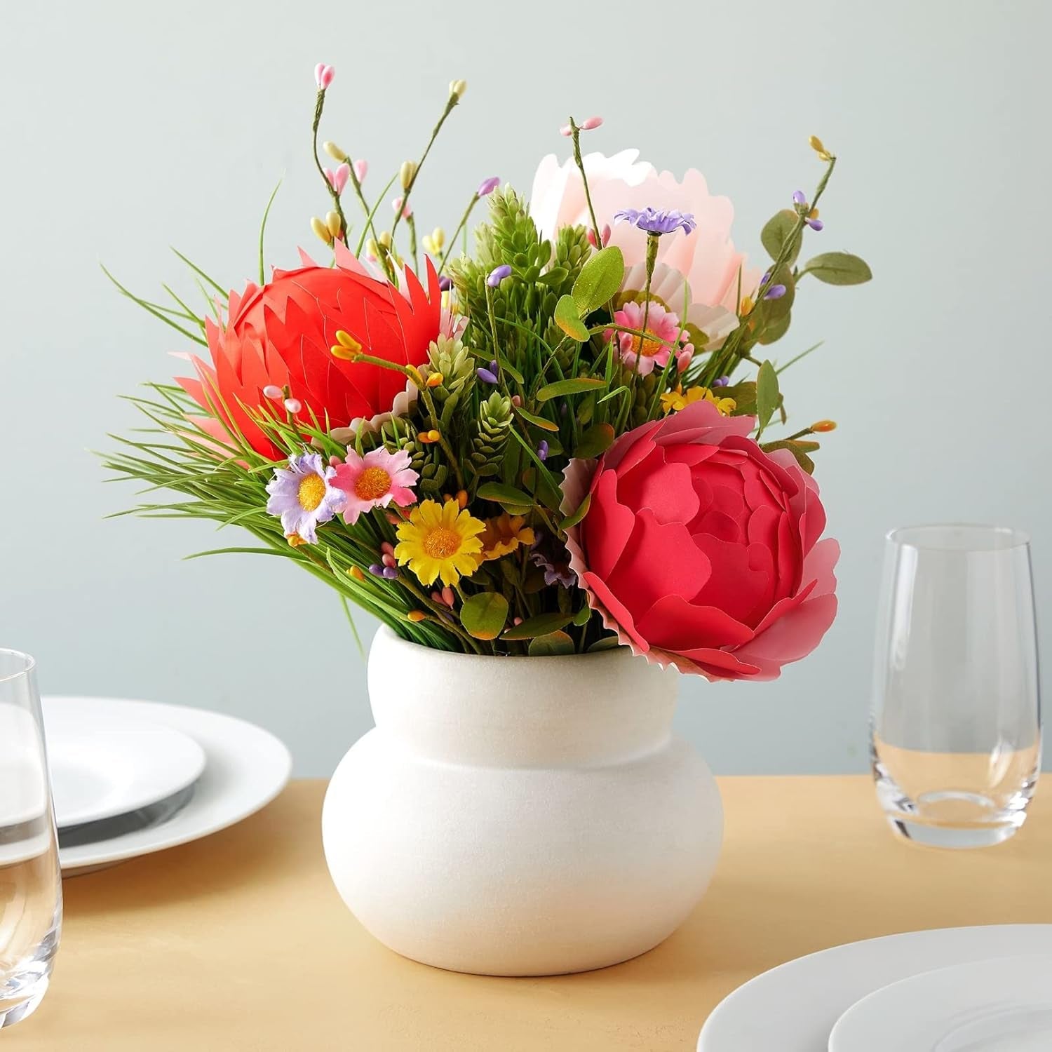 24 Pack 3 Inch Foam Balls for Crafts, Smooth Polystyrene Spheres for DIY Decorations, Classroom Projects