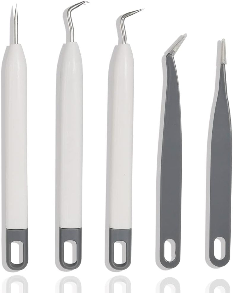 Craft Vinyl Weeding Kit,Precision Craft Vinyl Tools Set,Grey Weeding Kits,For Cricut/Silhouette/Siser/Oracal 631 651 751 Vinyl