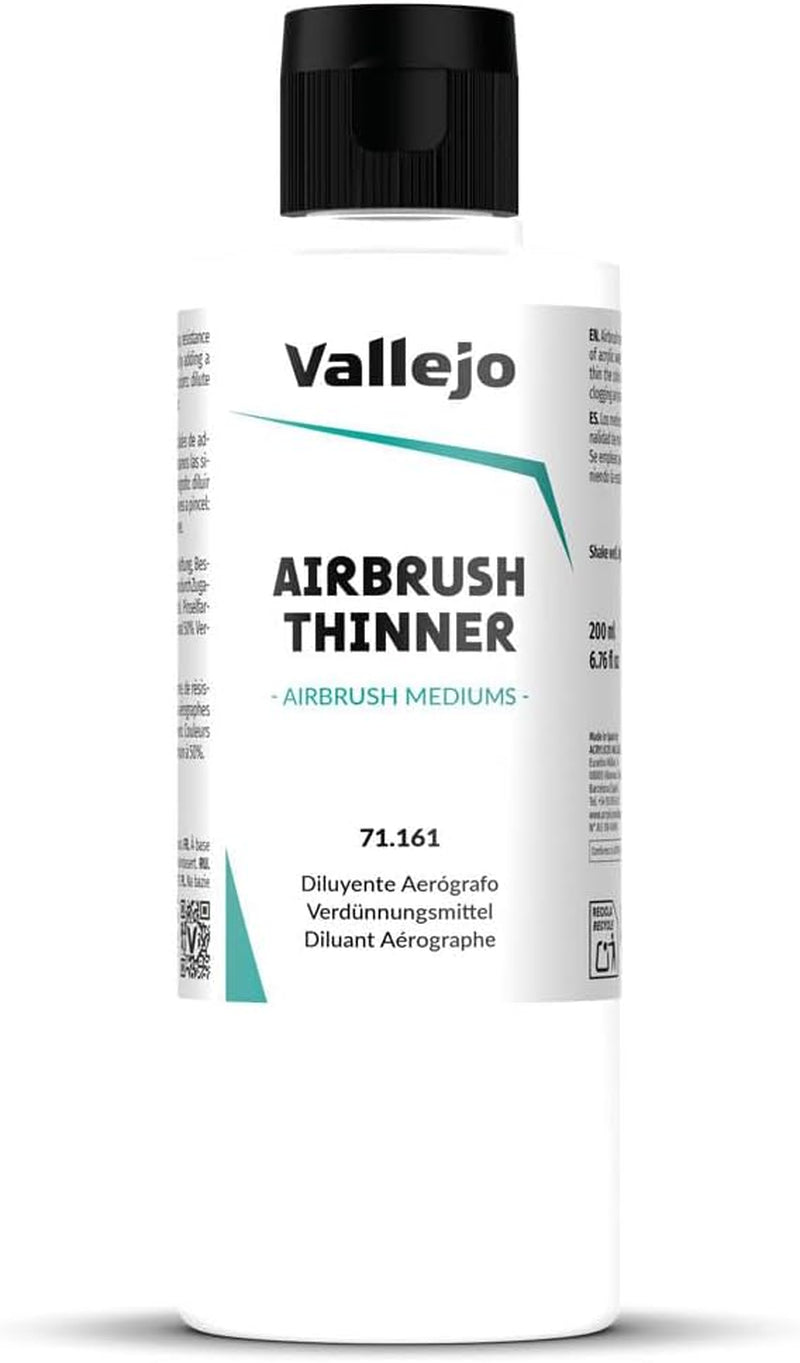Airbrush Thinner 200Ml Paint, 6.76 Fl Oz (Pack of 1)