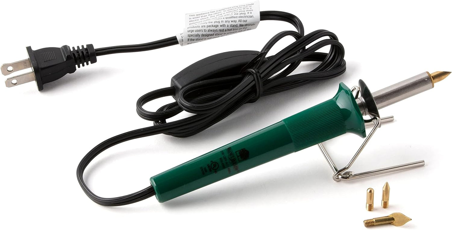 Creative Woodburner Introduction Value Tool for Beginner Wood Burning, 4 Points (Tips), Wood Burning Pen