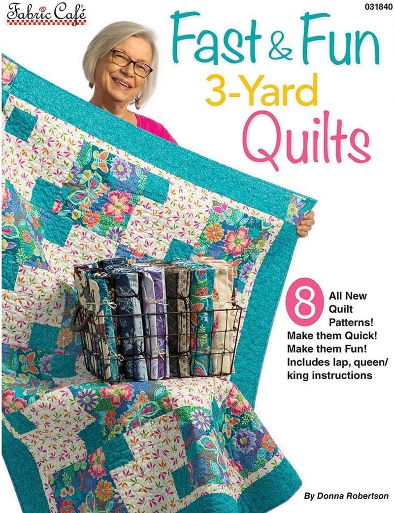 Fast & Fun 3-Yard Quilts, None