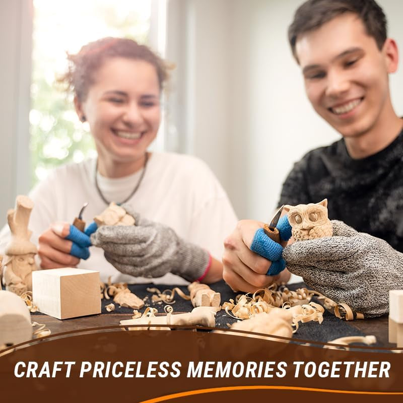 BW12 Pcs Basswood Carving Blocks Whittling Wood Carving Blocks Basswood for Carving Unfinished Wood for Crafts Wooden Block Set Bass Wood for Wood Carving Set Soft Carving Wood