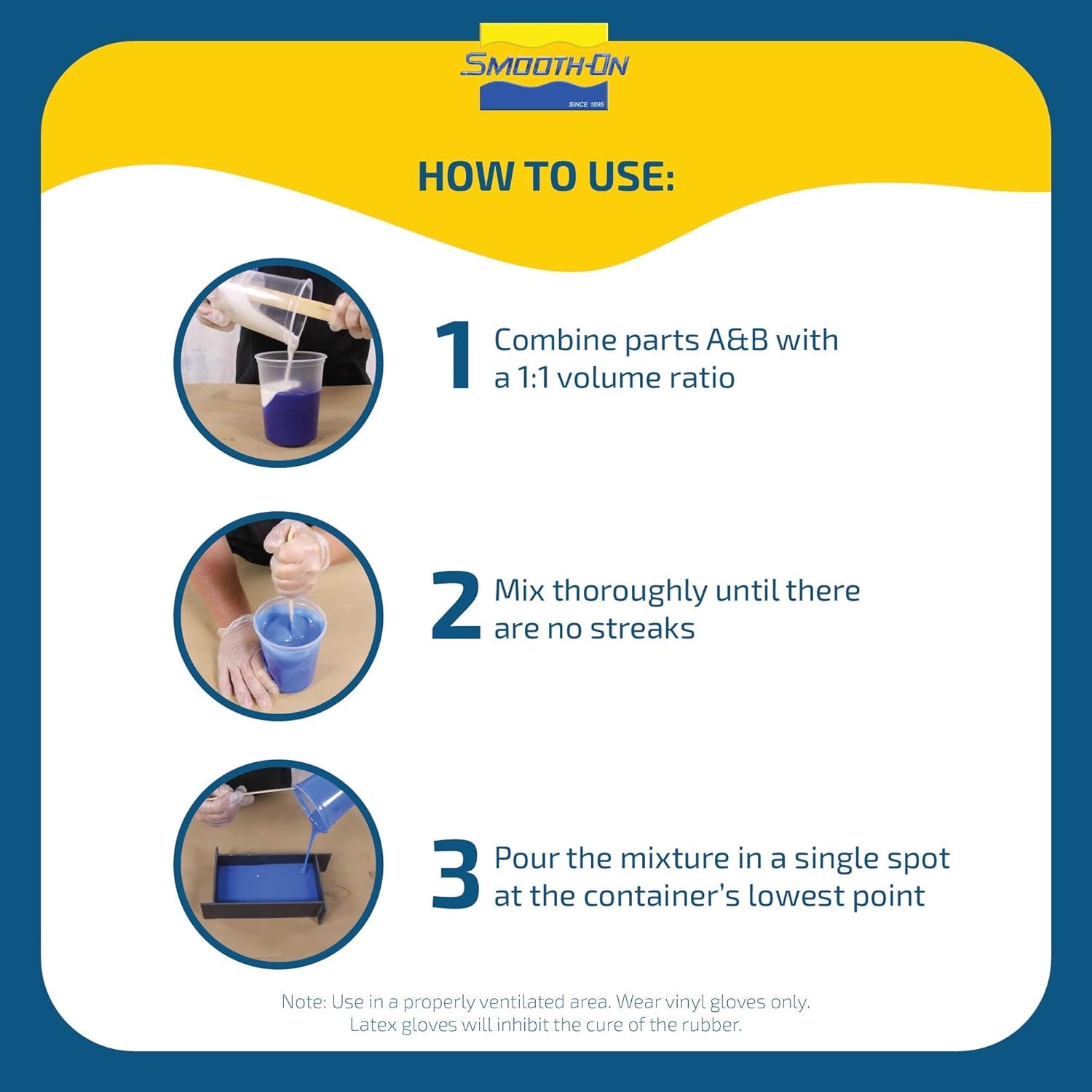 Mold Star 30-1A:1B Mix by Volume Platinum Silicone Rubber - Pint Unit