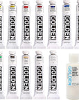 , Heavy Body Acrylics, 12-Color Mixing Set