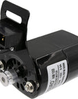 Sewing Machine Motor Kit with Foot Pedal & Belt - 110 Volt, 100 Watt for Imported & Domestic Home Sewing Machines (Black)