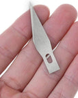 300 PCS Exacto Knife Blades 11, High Carbon Steel Exacto Blades, Craft Knife Blades, 11 Exacto Knife Refill Blades with Storage Case for Scrapbooking, Stencil, Exacto Replacement Blades