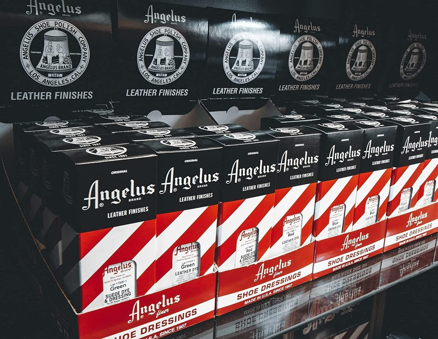 Leather Dye Jet Black - 2 Pack